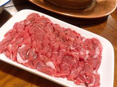 手切羊上脑-老门框爆肚涮肉(金宝街店)