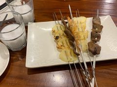 牛舌-乐屋·冬天吃烤鱼·夏天来撸串 Lu's BBQ Box Hill