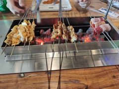 -河坝烧烤串城(金达莱店)