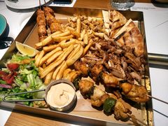金牌终极烤肉盘-HELLO MUSAE 拾光缪斯餐厅·纯正希腊风味(苏州中心店)