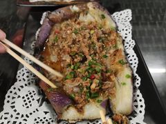 烤茄子-啊溜烧烤·炭火传承(南澳店)