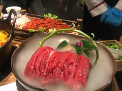 -盡膳口福跷脚牛肉火锅(合生汇购物中心店)