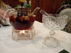 玫瑰花茶-萨拉漫饮食(北京中路店)