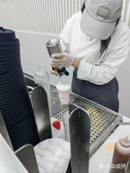 Sevenbus一家奶茶店(侨荣城店)图片