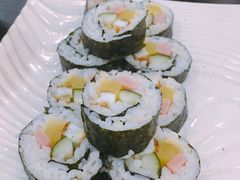 喔爸紫菜卷饭-喔爸韩国料理(环球银泰城店)