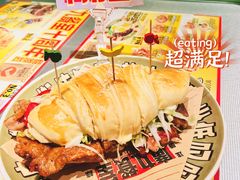 香煎鸡扒广九牛角包-广九餐室(陈家祠扬韬广场店)