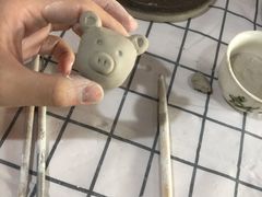 -朝画惜时·陶艺·拼豆·团建
