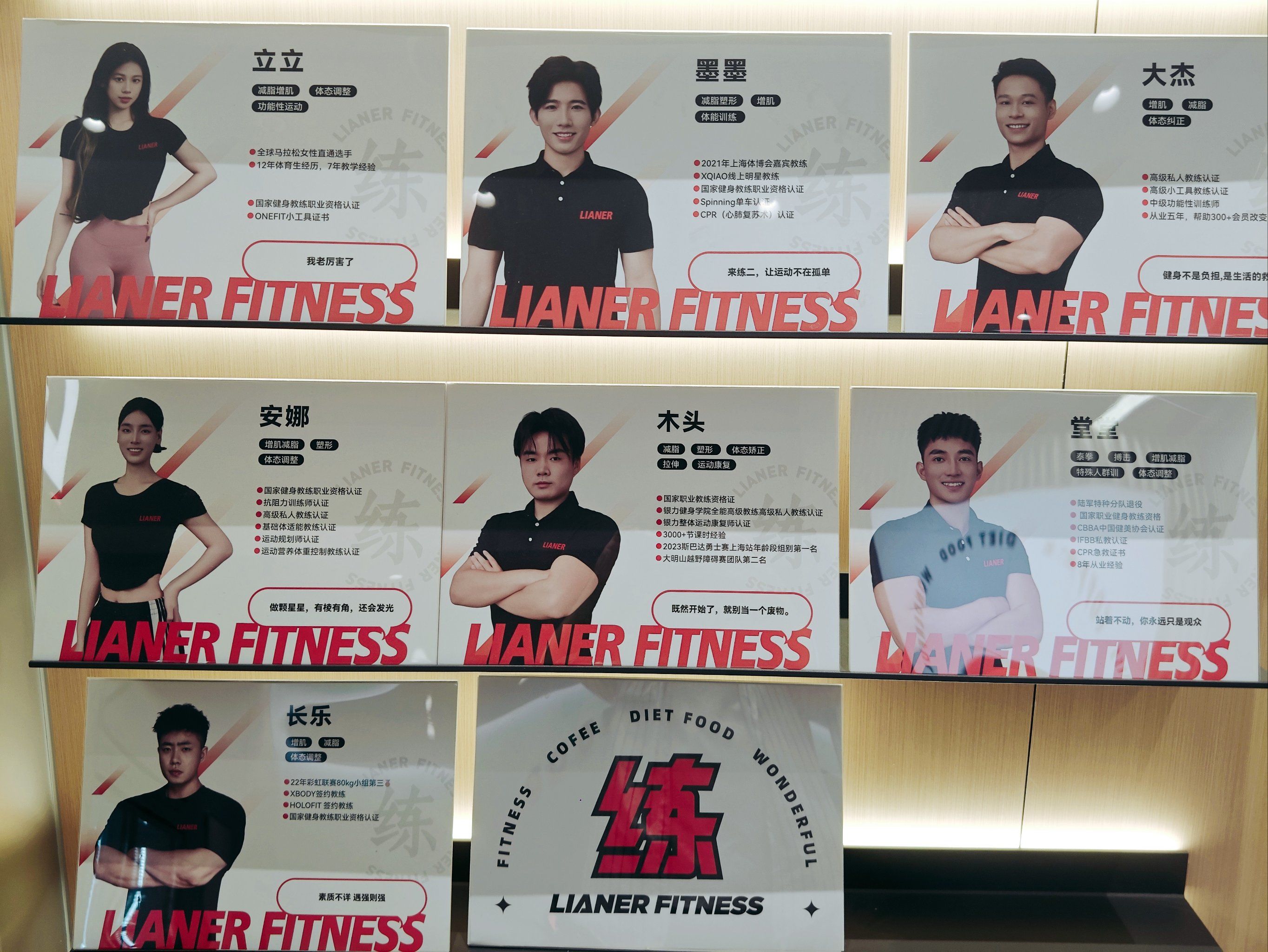 第一眼你会选那一个教练!