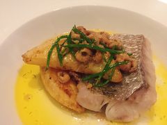 香烤鳕鱼-迪拜帆船酒店海底餐厅