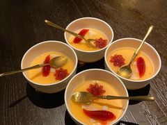 富贵锦鲤热情果布丁-甄御•海鲜新青岛菜(麦岛店)