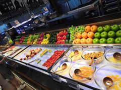 自助取餐区-盛江山自助料理(太原街万达店)