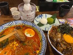 鲜熬豚骨地狱乌冬面-仙隐小鹿中華の日料(正弘城店)