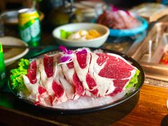 -老牌坊云南鱼豆花火锅(哈西万达店)