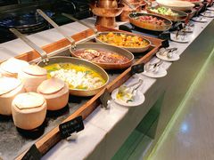 自助取餐区-杭州钱江新城万怡酒店-西餐厅