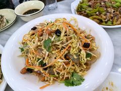 菜心海蜇-海香园饭店