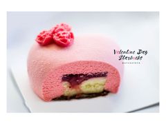 心意满满树莓蛋糕-星巴克(保定万博广场店)