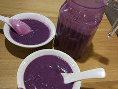 紫薯沙粥-陈傻子餐厅(世纪都会店)