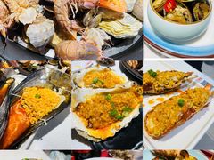 -大锅强·蒸海鲜青岛菜(吾悦广场店)