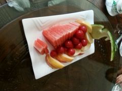 android_upload_pic-滨海小渔村·海肠捞饭·鲅鱼水饺·特色老火鱼丸汤(华田店)