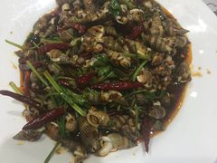 辣炒海丁-小海丁