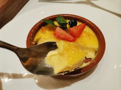 覆盆子焦糖布丁-福楼法餐厅FLO