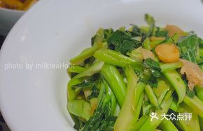 Stir-Fried Guangdong Bok Choy