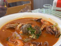 -华圆美食-老蓬莱菜(蓬港路店)