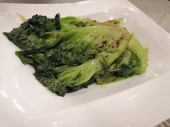 白灼生菜-鹅冠港式茶餐厅(来福士店)