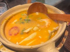 冬阴功海鲜汤-泰妃殿(武汉首店)