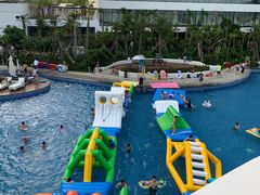 -檀悦都喜天丽度假酒店游泳池