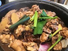 -蜀八婆鲍鱼鸡煲虾(宝安坪洲店)