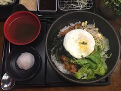 鱿鱼石锅拌饭-米屋石锅拌饭(师大店)