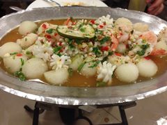 青柠海鲜热锅-荷花泰菜(东方新天地店)