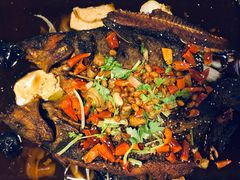 -金百合麻辣烤鱼(百货大楼店)