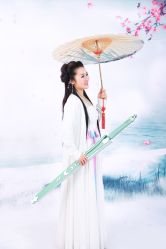 -后宫·古装汉服京剧儿童亲子全家福摄影