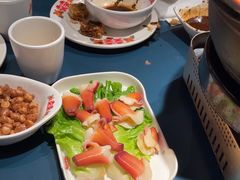 -邹开喜·小海鲜醉鸡煲·潮汕鲜切牛肉店(襄阳北路店)