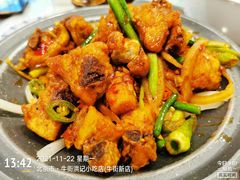 干锅鸡块-牛街洪记小吃店(牛街店)