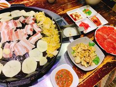 烤猪五花肉-海花锅盖烧烤店(怡馨家园店)