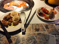 -钱小奴创意自助餐厅·山野黑猪肉畅吃(苏州昆山招商花园城店)