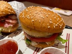 照烧凤梨牛肉特堡-The Habit Burger Grill 哈比特汉堡(复兴soho店)