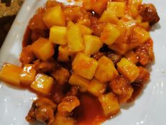 菠萝咕噜肉-南海渔家•海鲜•正宗海南菜(海棠湾店)