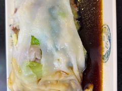 叉烧拼猪肉肠粉-银记肠粉店(中山一路店)