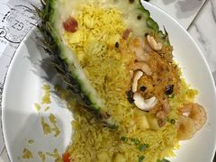 泰式菠萝虾仁炒饭-今之味南亚厨房·探店指南(领展购物广场店)
