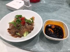 炝拌海蜇头-小厨娘淮扬菜(清江苏宁广场店)