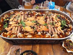 -老东镇啤酒屋海鲜加工·蒸汽海鲜·海鲜烧烤(台东店)