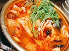 辣豆腐汤-泥炉烧肉师(新街口金銮巷店)