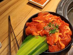 奥尔良鸡腿肉-炉小哥烤肉(熙地港店)