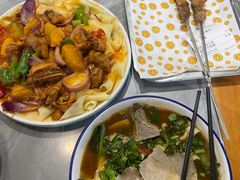 -河州春清真西北特色美食(虎踞路店)