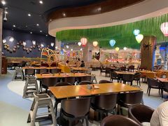 大堂-熊猫自助餐厅.萌趣城堡(长隆熊猫酒店)