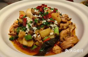 Private Chef's Intestine Chicken